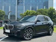 2021 BMW X5 xDrive30i M, чёрный — фото 1