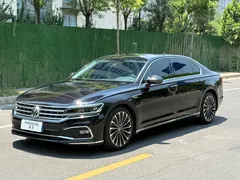 2021 Volkswagen Phideon 380TSI Premium, чёрный — фото 1