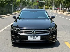 2021 Volkswagen Phideon 380TSI Premium, чёрный — фото 2