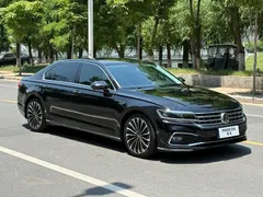2021 Volkswagen Phideon 380TSI Premium, чёрный — фото 3