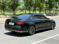 2021 Volkswagen Phideon 380TSI Premium, чёрный — фото 7