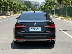 2021 Volkswagen Phideon 380TSI Premium, чёрный — фото 8