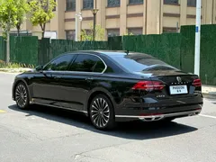 2021 Volkswagen Phideon 380TSI Premium, чёрный — фото 9