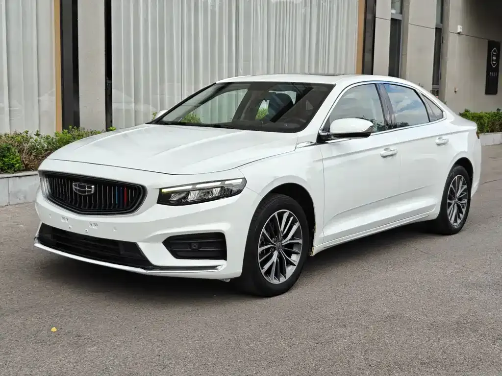 2021 Geely Preface 2.0TD