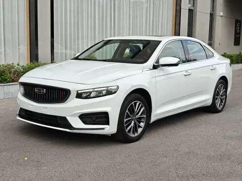 2021 Geely Preface 2.0TD