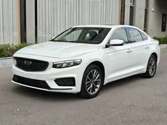 2021 Geely Preface 2.0TD, белый — фото 1