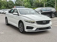 2021 Geely Preface 2.0TD, белый — фото 3
