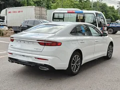 2021 Geely Preface 2.0TD, белый — фото 4