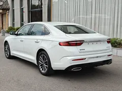 2021 Geely Preface 2.0TD, белый — фото 5
