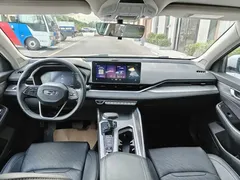 2021 Geely Preface 2.0TD, белый — фото 8