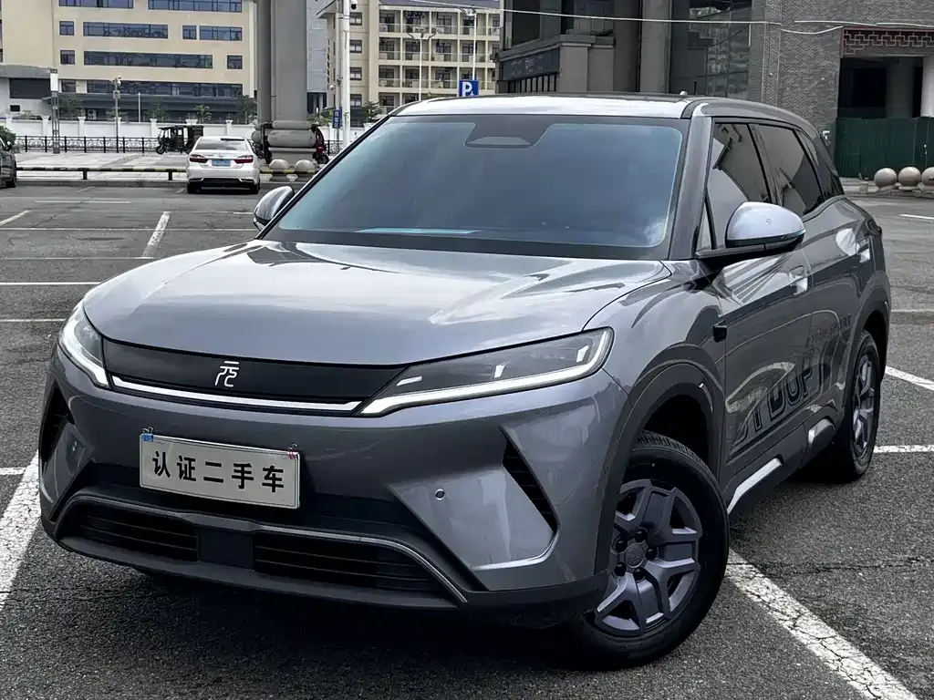 2025 BYD Yuan UP 401KM