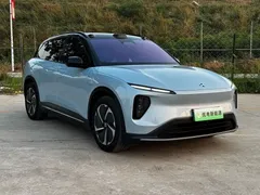 2024 Nio ES6 75kWh, синий — фото 7