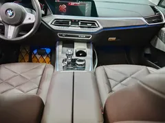 2022 BMW X5 30Li M Sport Package, чёрный — фото 6