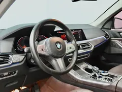 2022 BMW X5 30Li M Sport Package, чёрный — фото 14