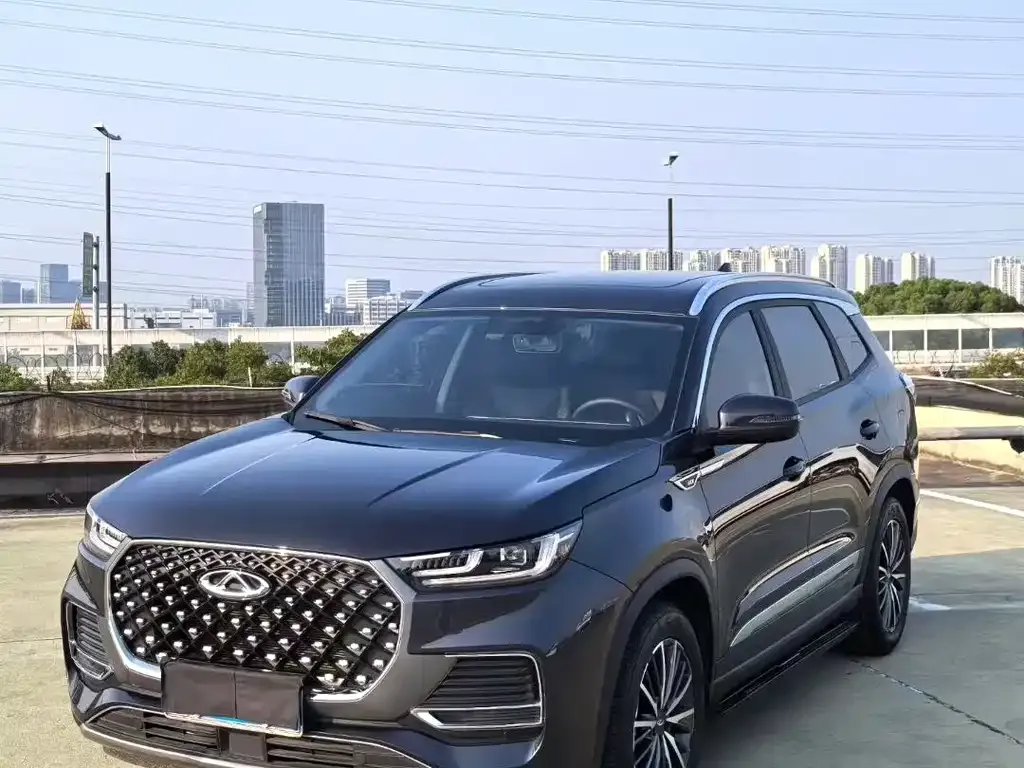 2021 Chery Tiggo 8 Pro 290TGDI DCT