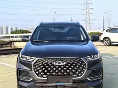2021 Chery Tiggo 8 Pro 290TGDI DCT, чёрный — фото 2