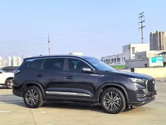 2021 Chery Tiggo 8 Pro 290TGDI DCT, чёрный — фото 8