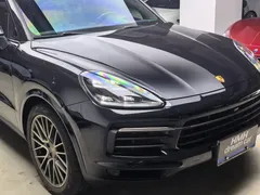2022 Porsche Cayenne 3.0T Platinum, чёрный — фото 3