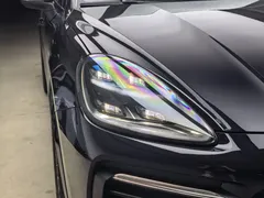 2022 Porsche Cayenne 3.0T Platinum, чёрный — фото 4