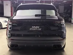 2022 Porsche Cayenne 3.0T Platinum, чёрный — фото 7