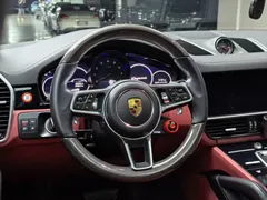 2022 Porsche Cayenne 3.0T Platinum, чёрный — фото 10