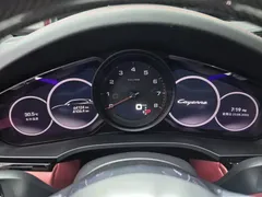 2022 Porsche Cayenne 3.0T Platinum, чёрный — фото 11