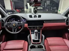 2022 Porsche Cayenne 3.0T Platinum, чёрный — фото 12