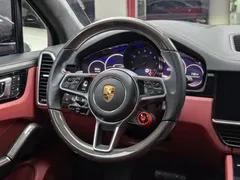 2022 Porsche Cayenne 3.0T Platinum, чёрный — фото 14