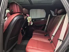 2022 Porsche Cayenne 3.0T Platinum, чёрный — фото 17