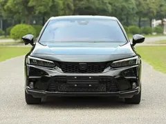 2023 Honda Civic Hatchback 240TURBO MT, чёрный — фото 3