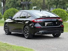 2023 Honda Civic Hatchback 240TURBO MT, чёрный — фото 4