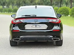 2023 Honda Civic Hatchback 240TURBO MT, чёрный — фото 5
