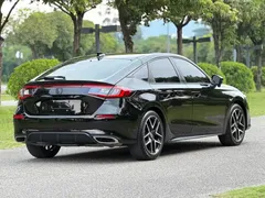 2023 Honda Civic Hatchback 240TURBO MT, чёрный — фото 6