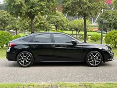 2023 Honda Civic Hatchback 240TURBO MT, чёрный — фото 8