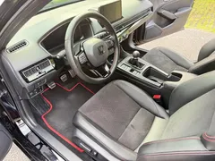 2023 Honda Civic Hatchback 240TURBO MT, чёрный — фото 9
