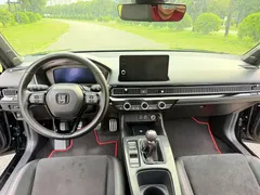 2023 Honda Civic Hatchback 240TURBO MT, чёрный — фото 16