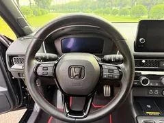 2023 Honda Civic Hatchback 240TURBO MT, чёрный — фото 17