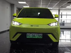 2023 BYD Seagull Vitality, зелёный — фото 2