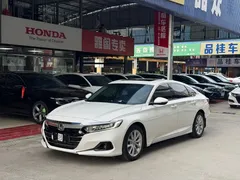 2022 Honda Accord 260TURBO Luxury, белый — фото 1