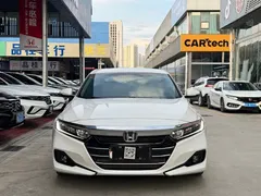 2022 Honda Accord 260TURBO Luxury, белый — фото 2