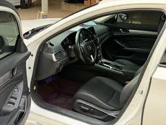 2022 Honda Accord 260TURBO Luxury, белый — фото 3