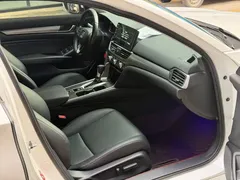 2022 Honda Accord 260TURBO Luxury, белый — фото 5