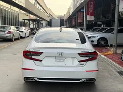 2022 Honda Accord 260TURBO Luxury, белый — фото 8