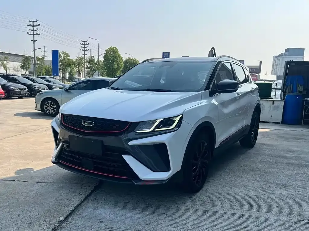 2021 Geely Coolray 1.5TD DCT