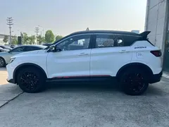 2021 Geely Coolray 1.5TD DCT, белый — фото 3