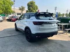 2021 Geely Coolray 1.5TD DCT, белый — фото 4