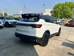2021 Geely Coolray 1.5TD DCT, белый — фото 5