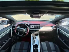 2021 Geely Coolray 1.5TD DCT, белый — фото 7