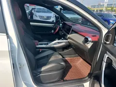 2021 Geely Coolray 1.5TD DCT, белый — фото 10