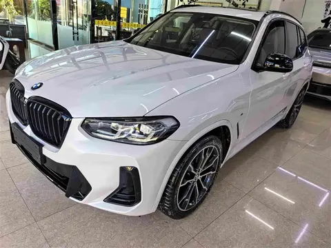 2022 BMW X3 M Night Package